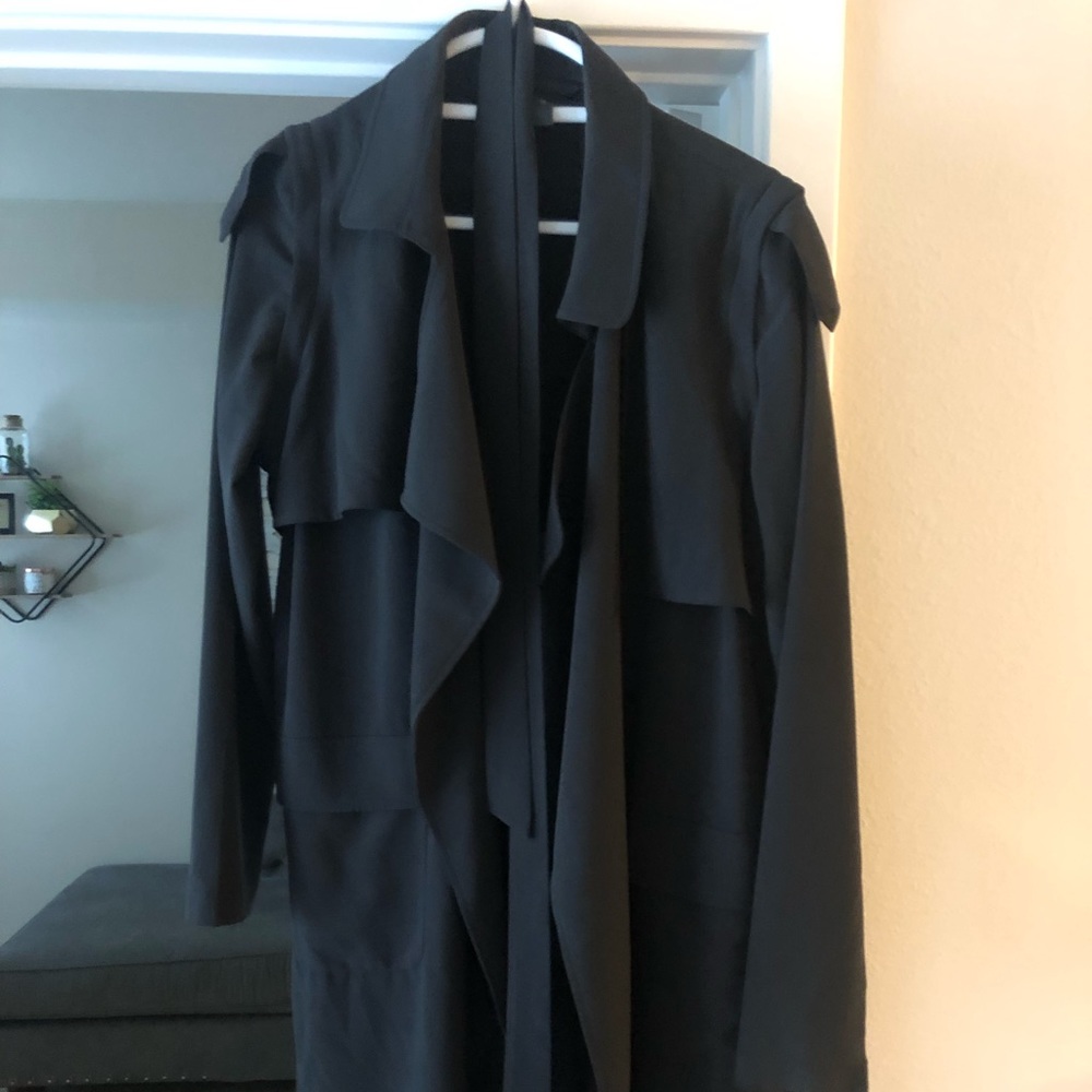 Black Trench-coat